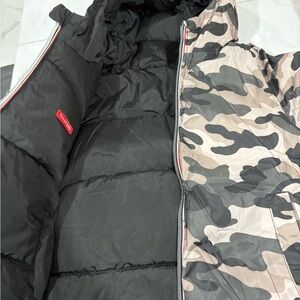 Camouflage Kids Jacket